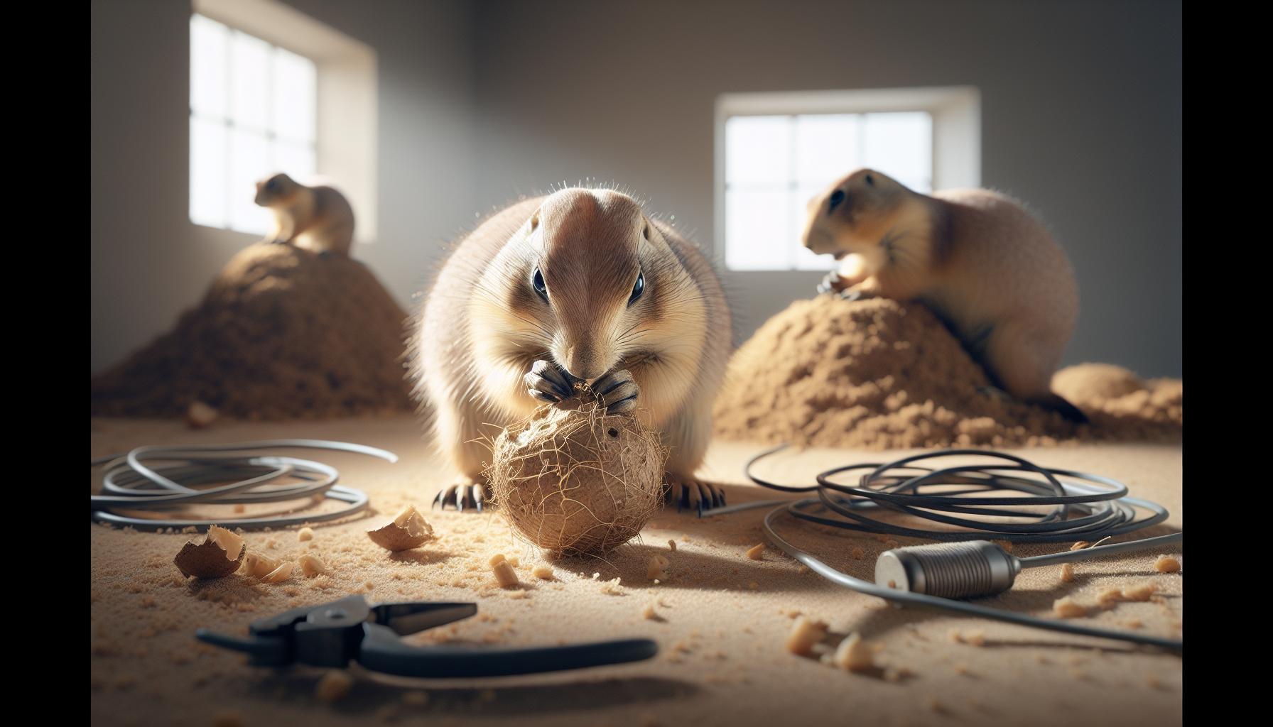 How to Train a Prairie Dog? Behavior & Commands 4 Common Behavioral Issues in Prairie Dog Training