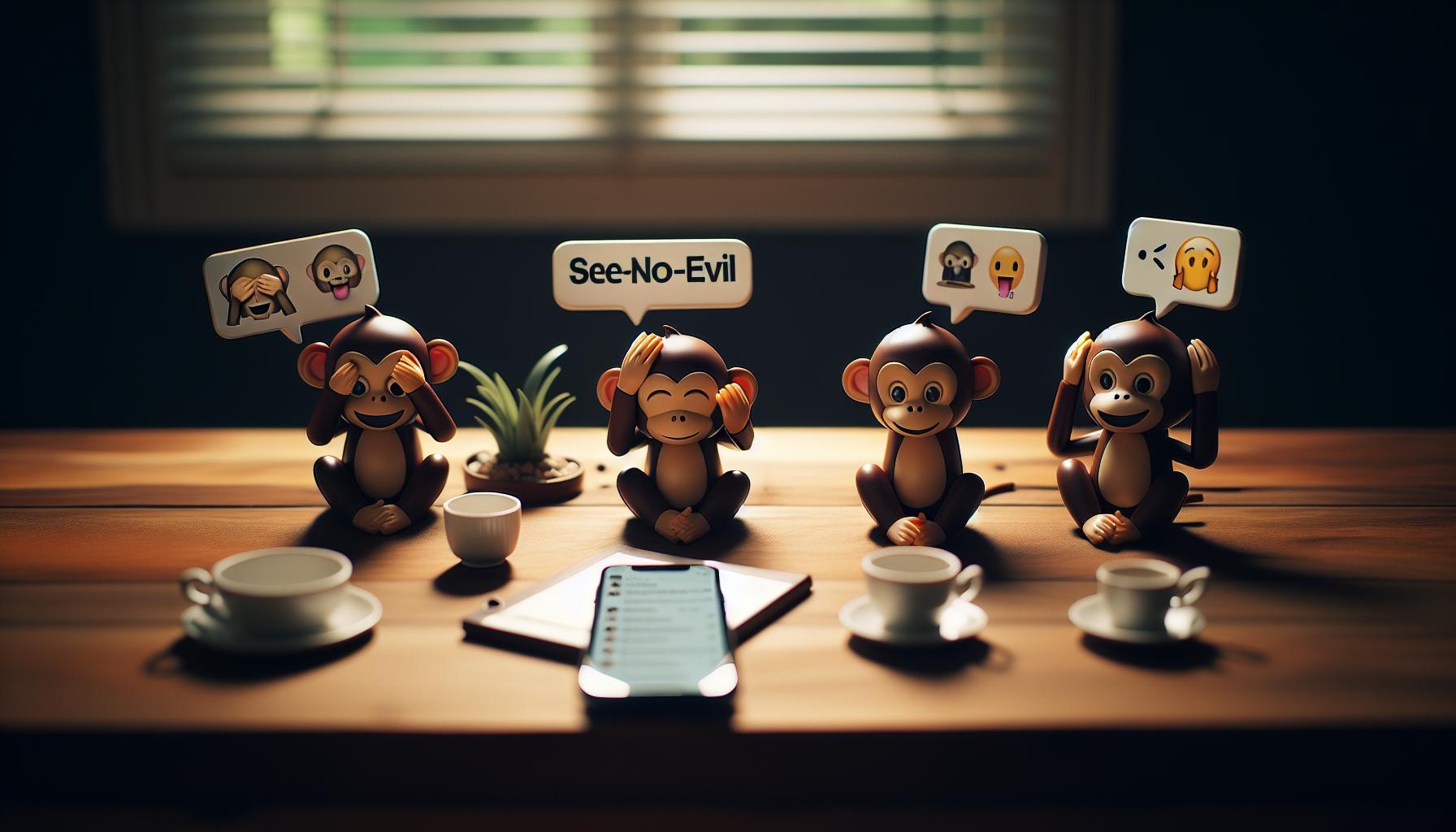 Common Contexts for Using the Monkey Emoji