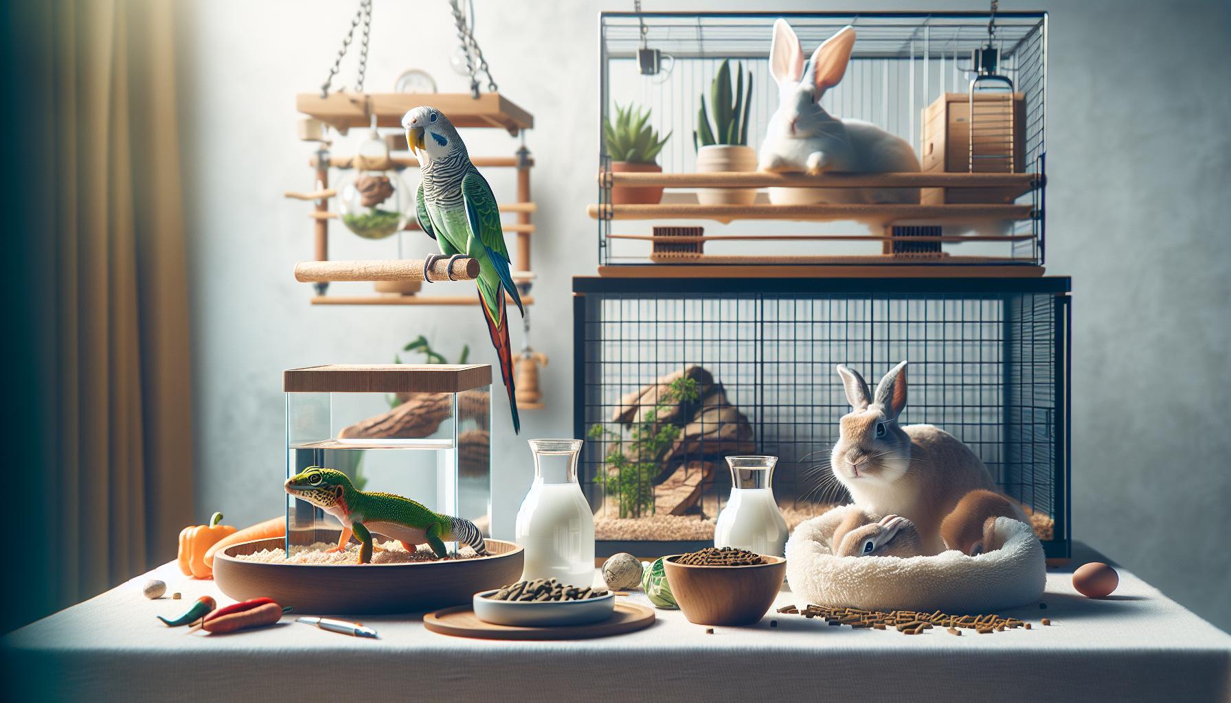 Common Exotic Animals and Their Care Needs