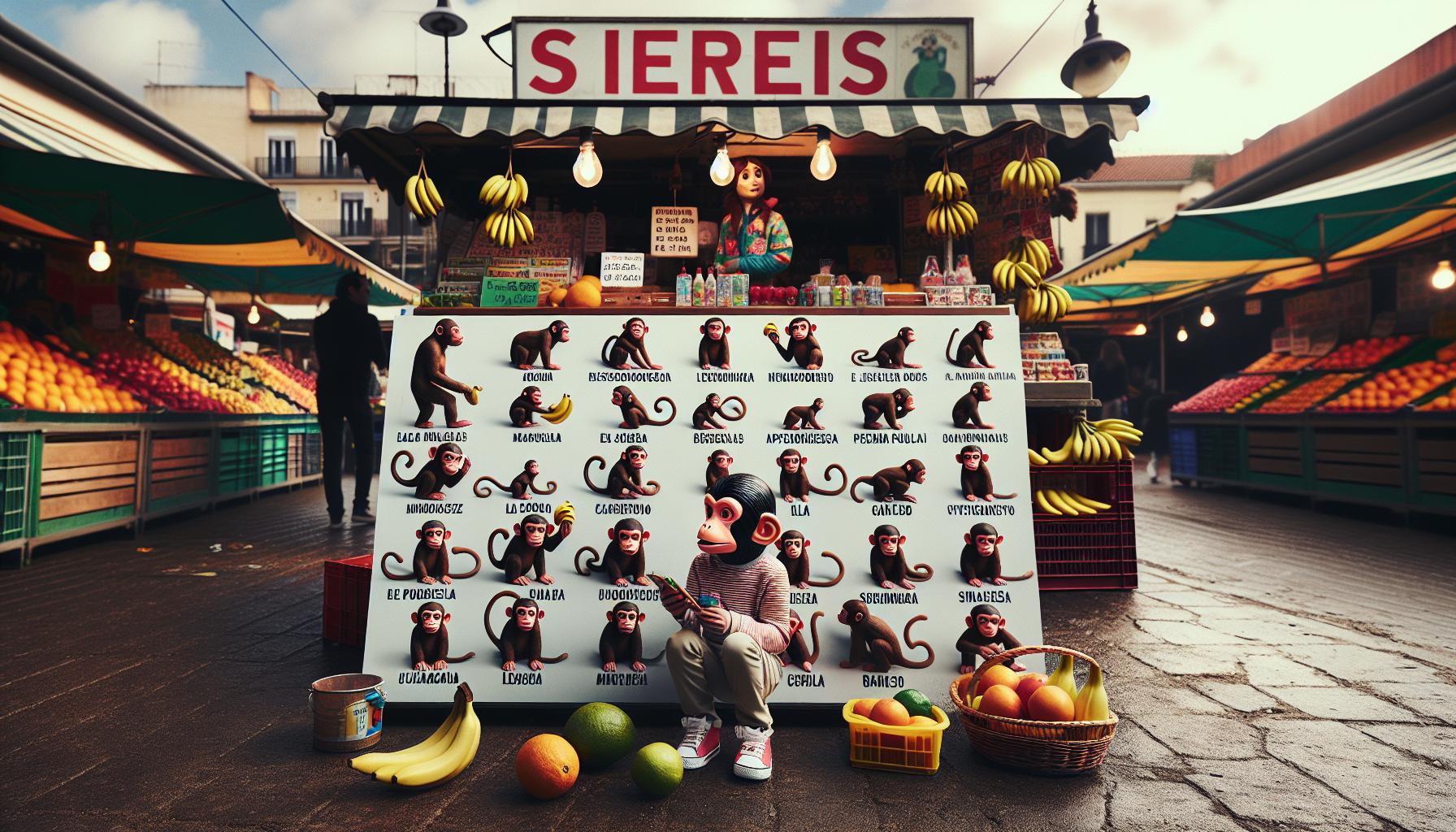 Common Expressions and Idioms Involving Monkeys in Spanish