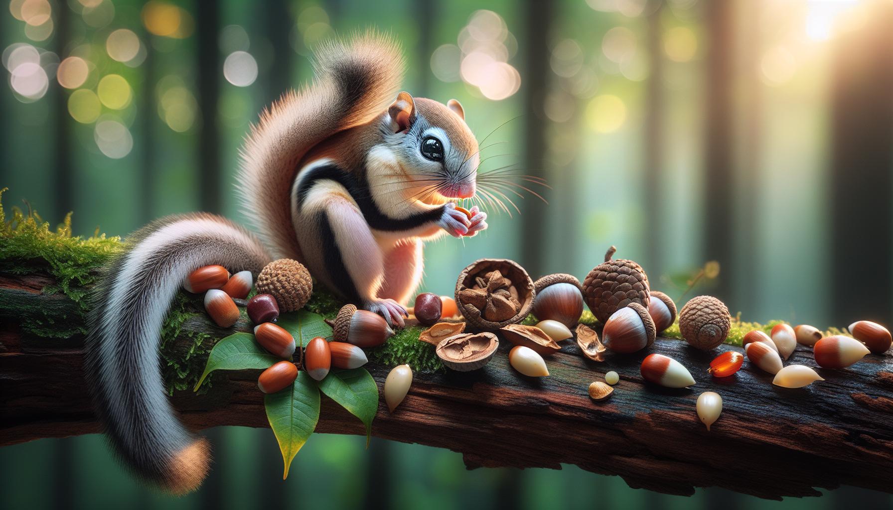 What Does a Flying Squirrel Eat? Complete Diet Guide 2 Common Foods in a Flying Squirrel's Diet