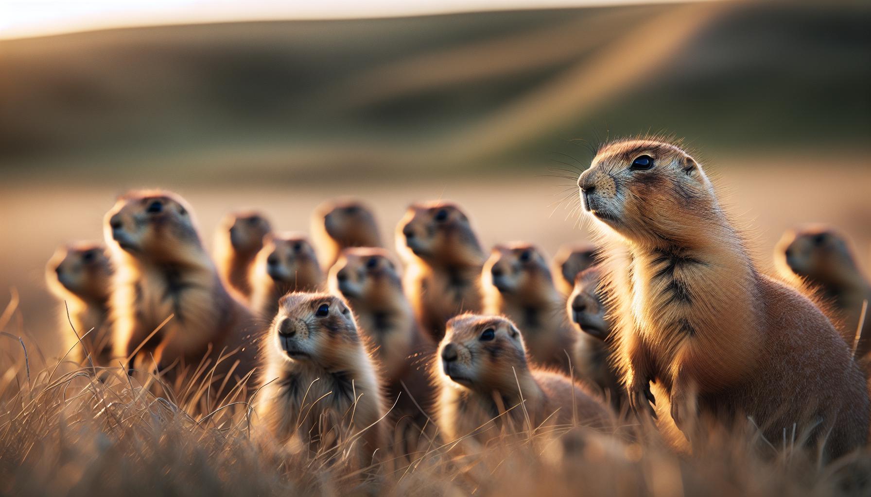 Common Fur Colors of Prairie Dogs Explained