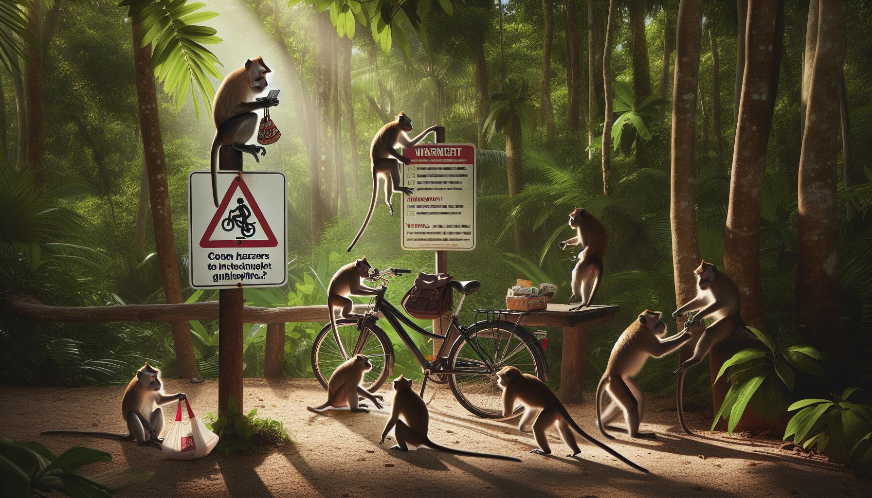 Common Hazards for Visitors on Monkey Island