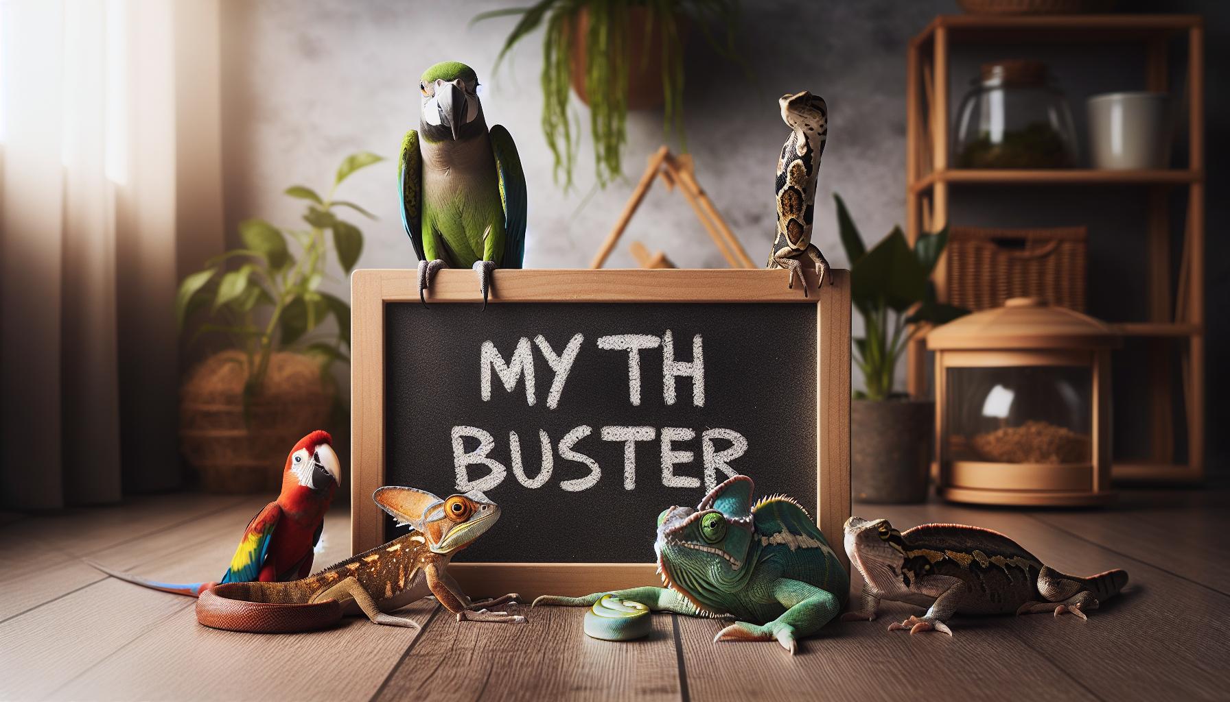 Common Myths About Exotic Pets Exposed