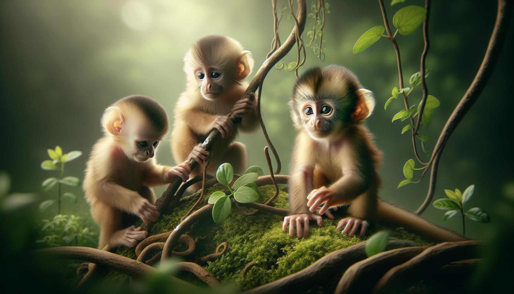 Common Names for Baby Monkeys