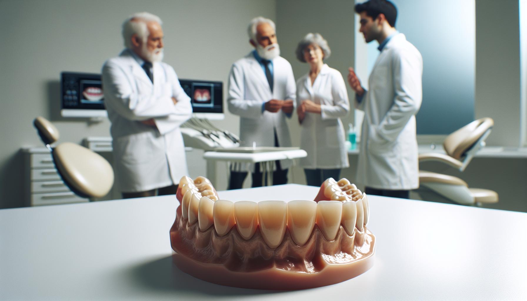 Common Problems with Monkey Mouth Dentures