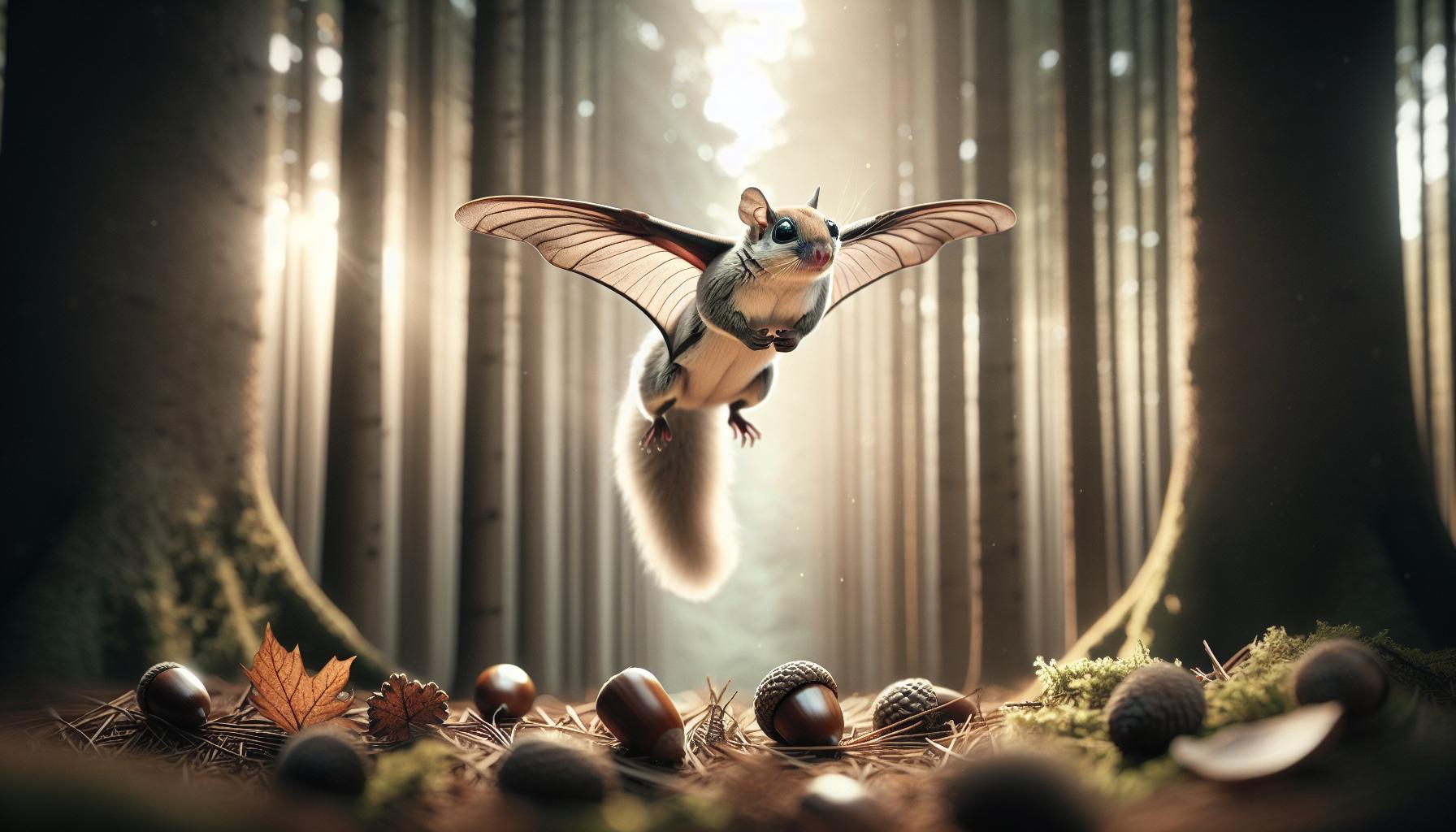 Common Symbolic Meanings of Flying Squirrels