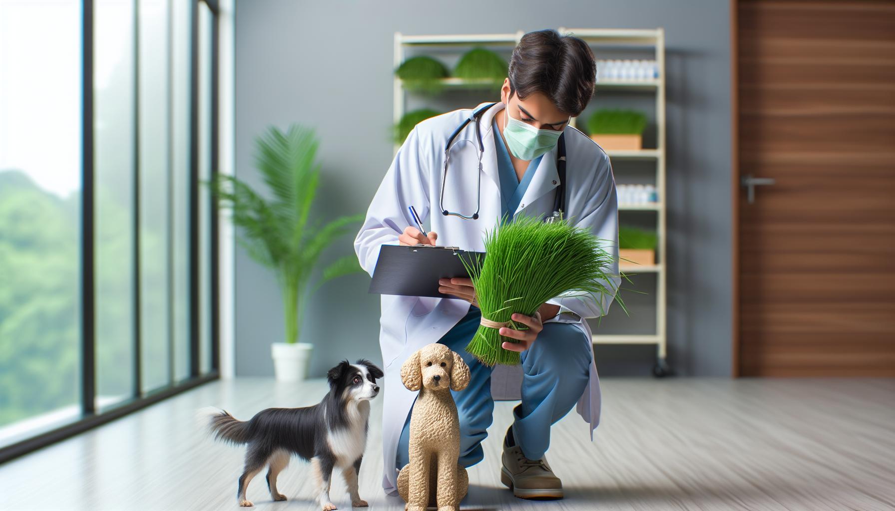 Common Symptoms of Monkey Grass Poisoning in Dogs