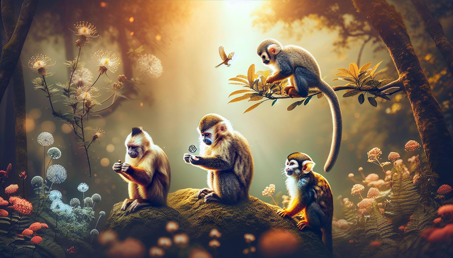 Common Types of Pet Monkeys and Their Behaviors