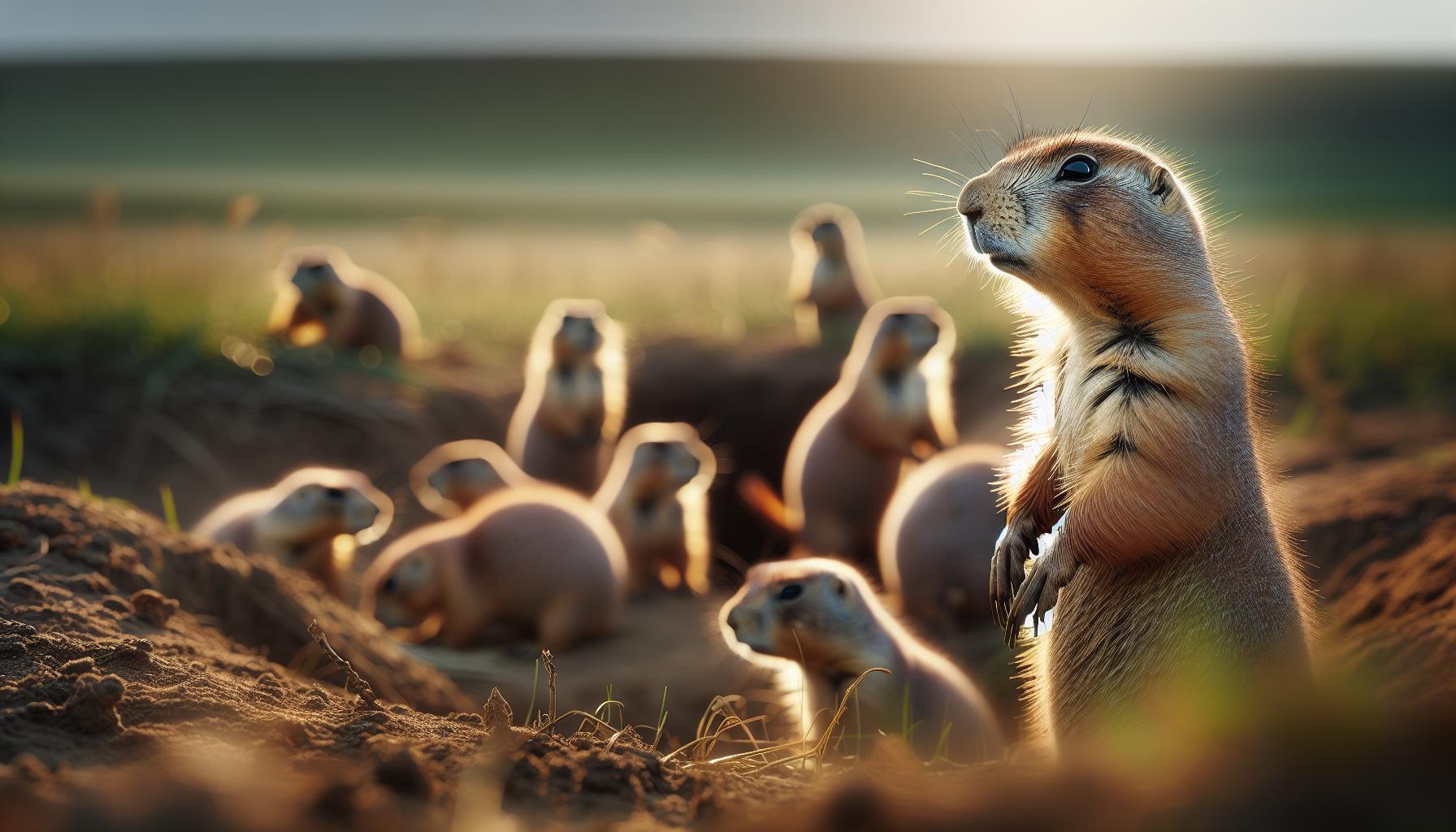 Communication Methods: How Prairie Dogs Talk