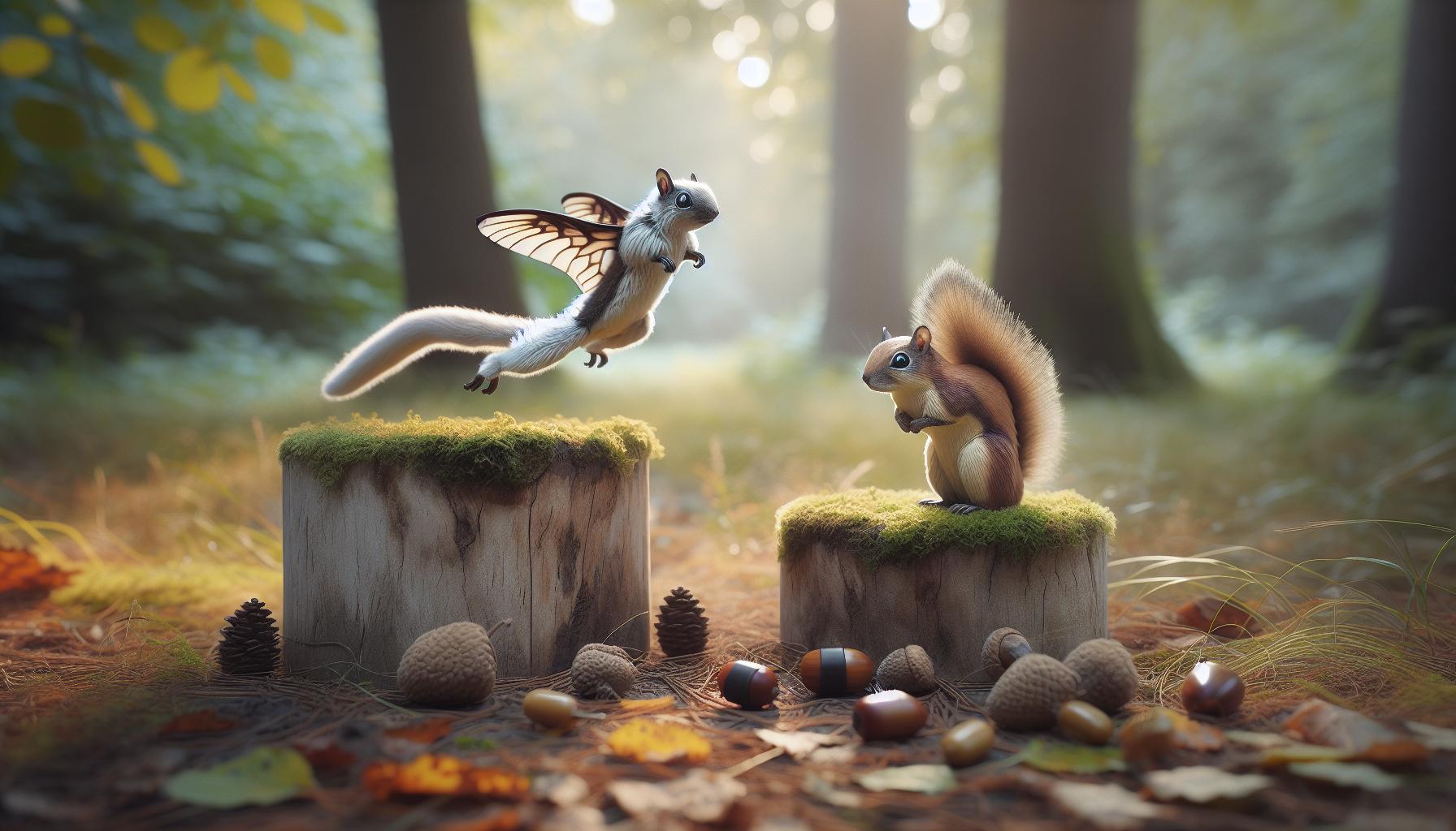 Comparative Lifespan: Flying Squirrels vs. Other Squirrel Species