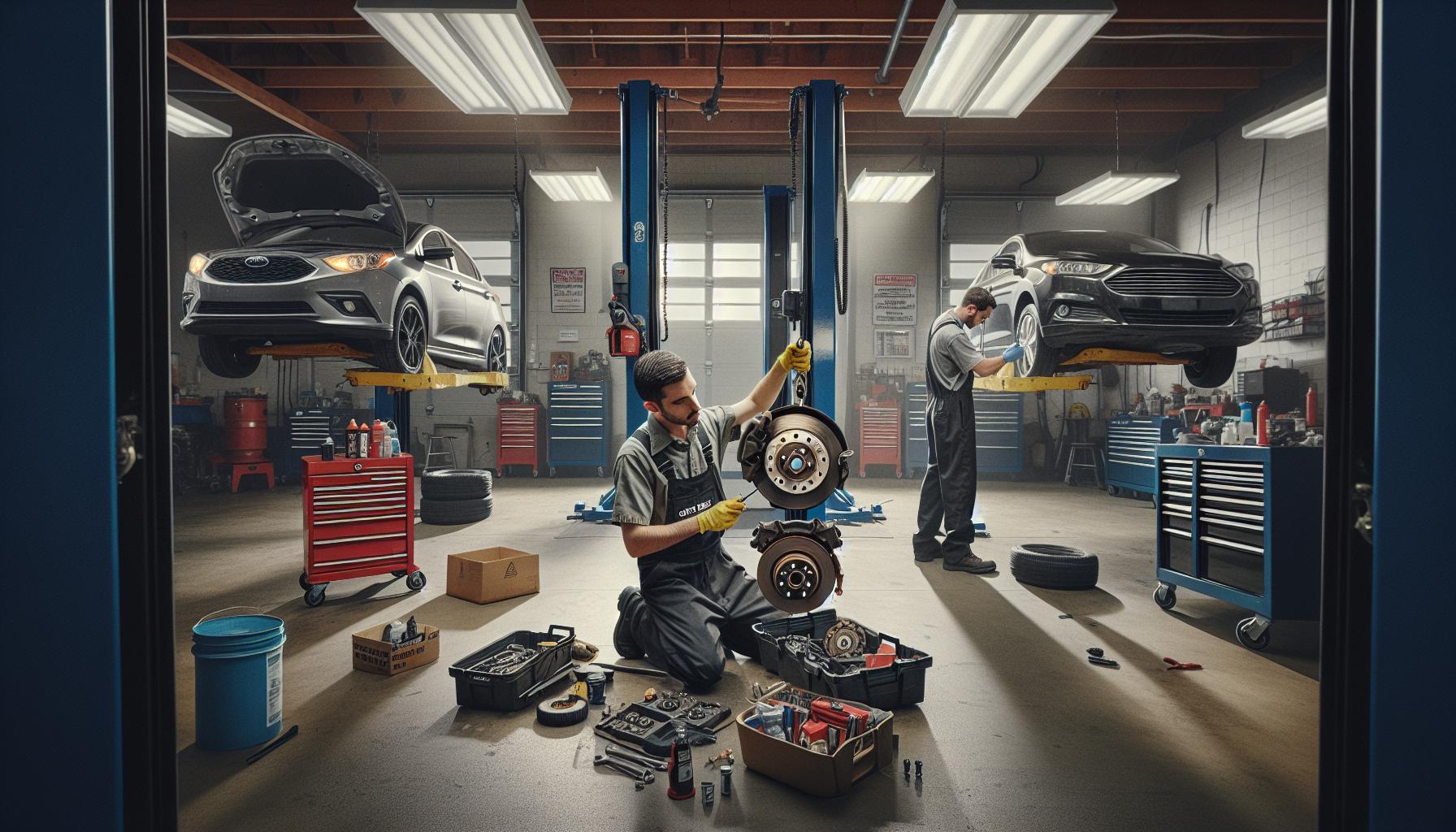 Comparing Brake Services: Grease Monkey vs. Competitors