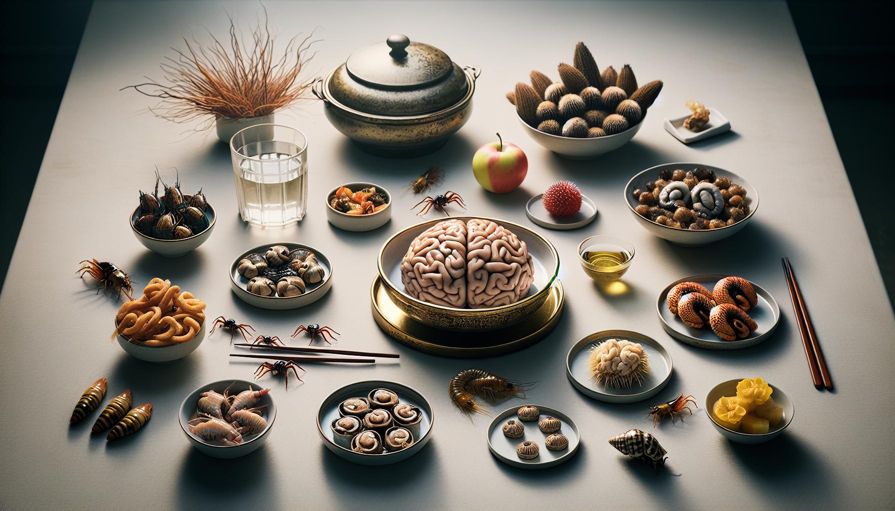 Comparing Monkey Brain Consumption to Other Exotic Foods