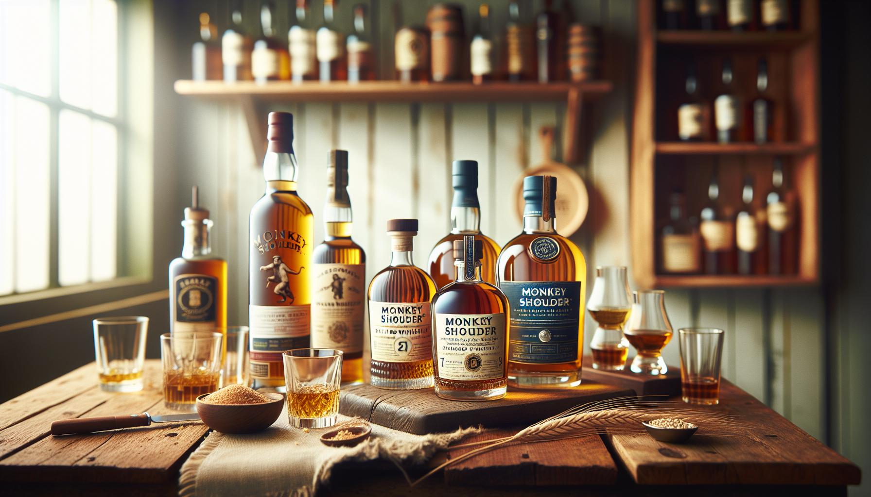 Comparing Monkey Shoulder to Other Blended Whiskies