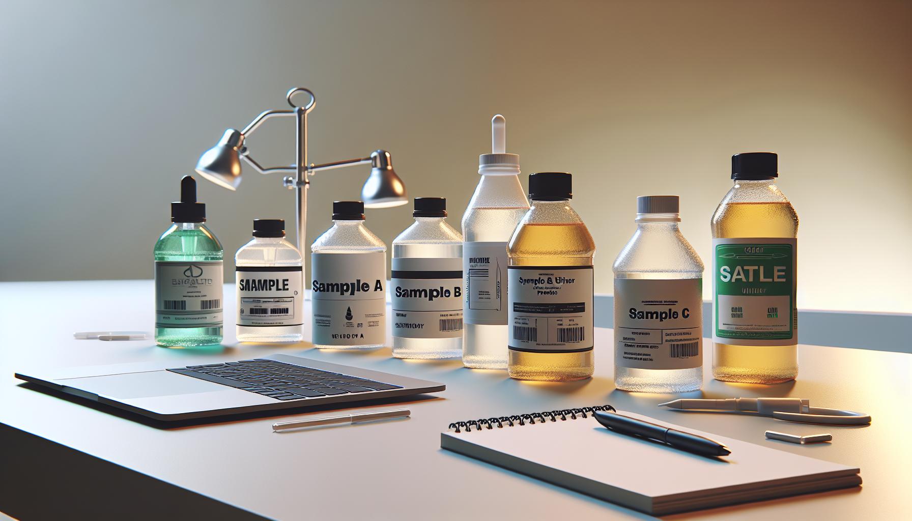 Comparing Monkey Whizz to Other Synthetic Urines