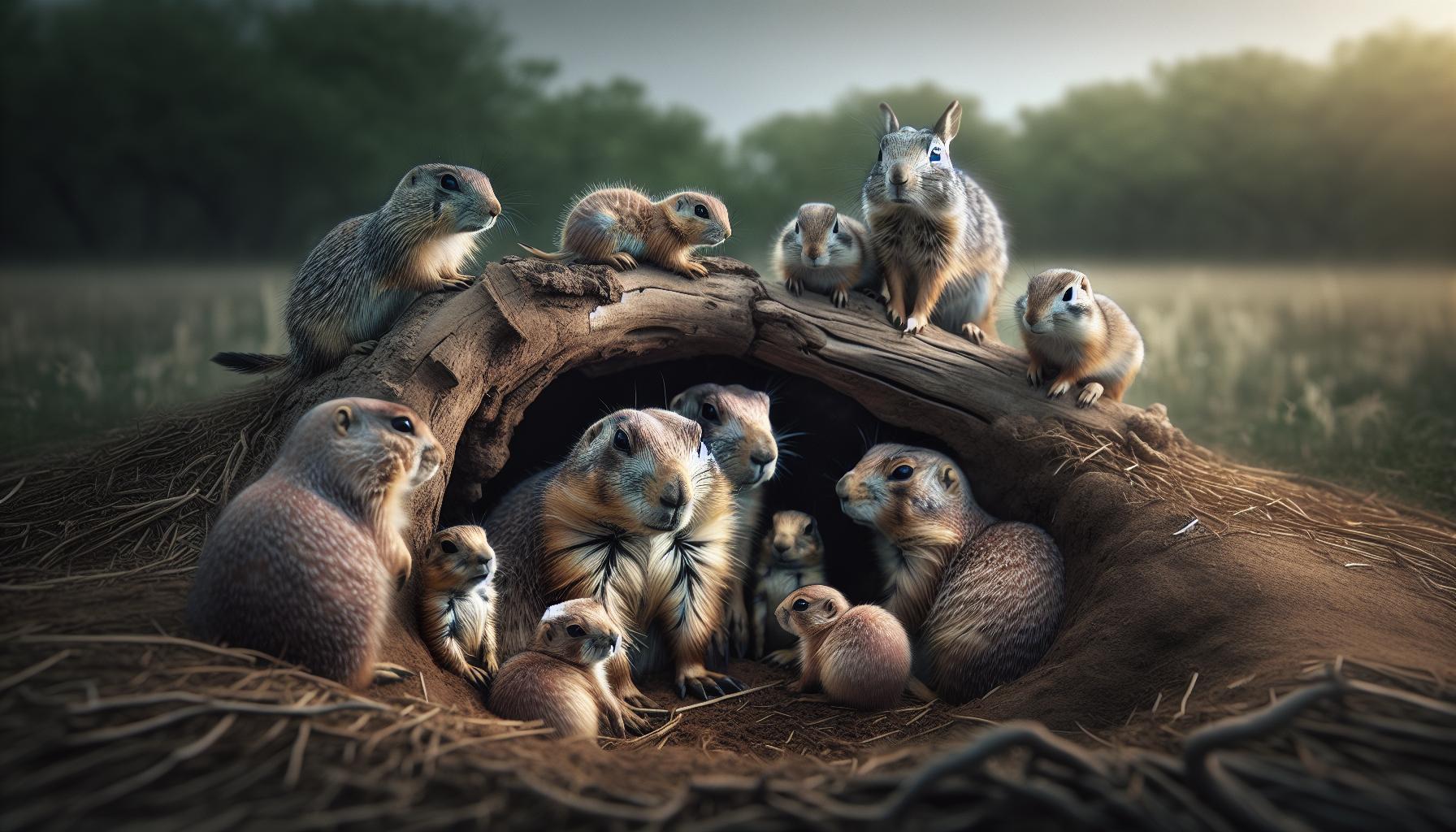 Comparing Prairie Dog Litters to Other Species