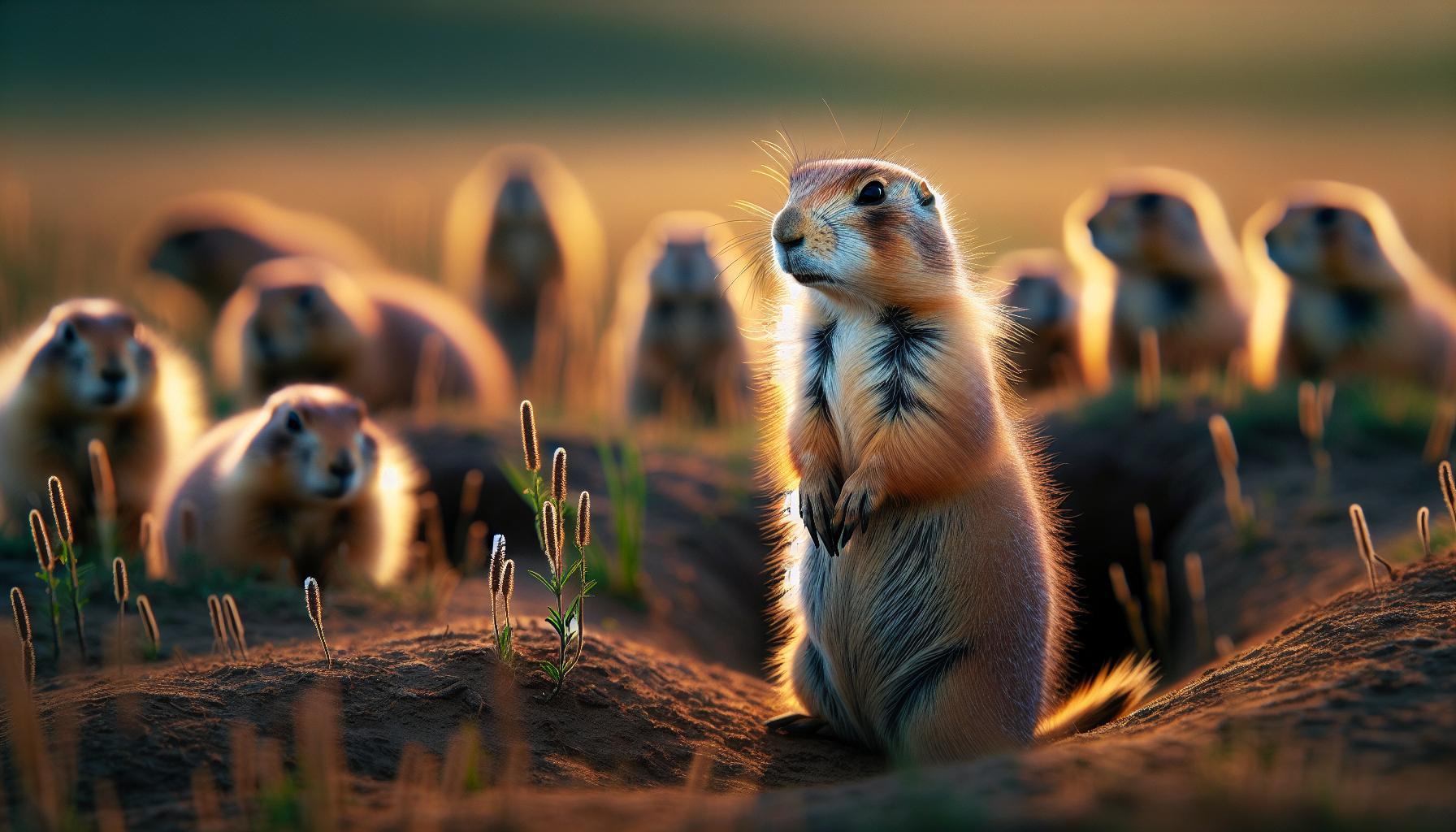 Comparing Prairie Dog Species: Differences in Appearance
