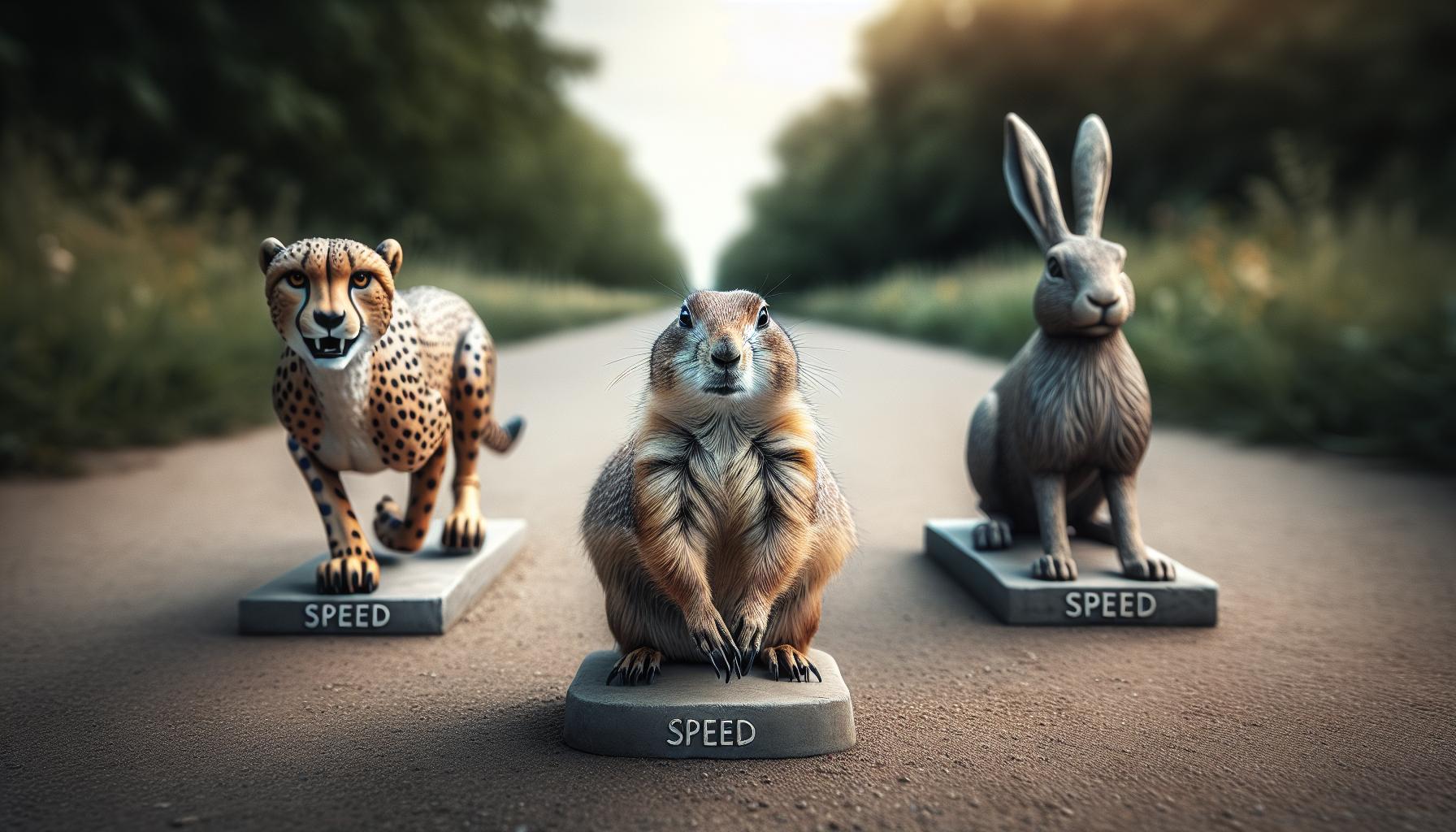 Comparing Prairie Dog Speed with Other Animals