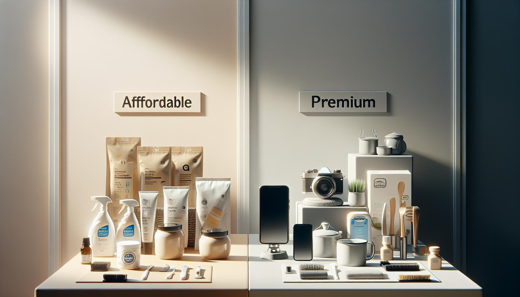 Comparison of Brands: Affordable vs. Premium Options