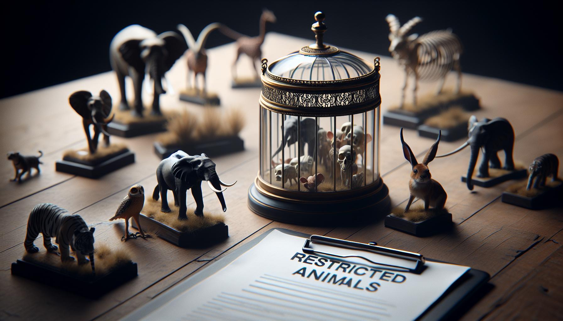 The Complete List of Banned Exotic Animals