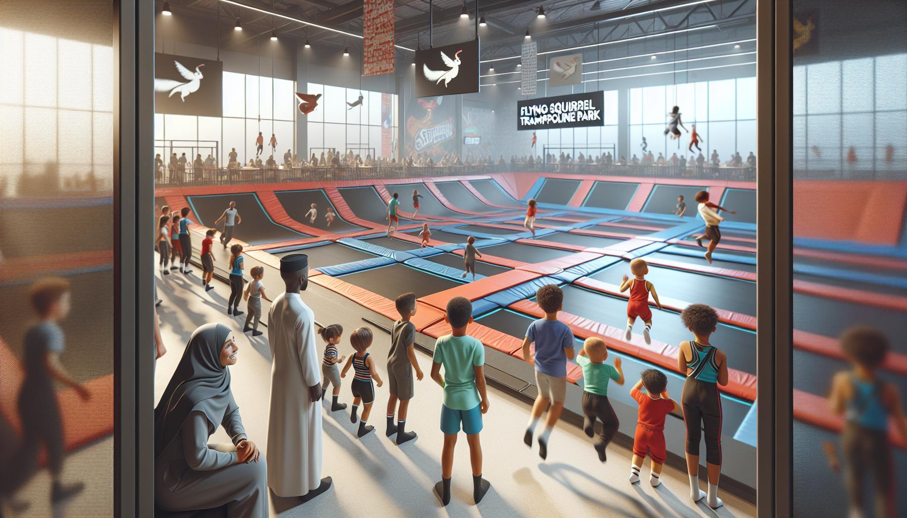 A Complete List of Flying Squirrel Trampoline Park Sites