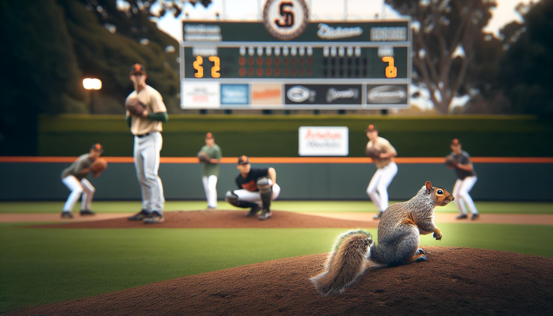The Connection Between Squirrels and Baseball