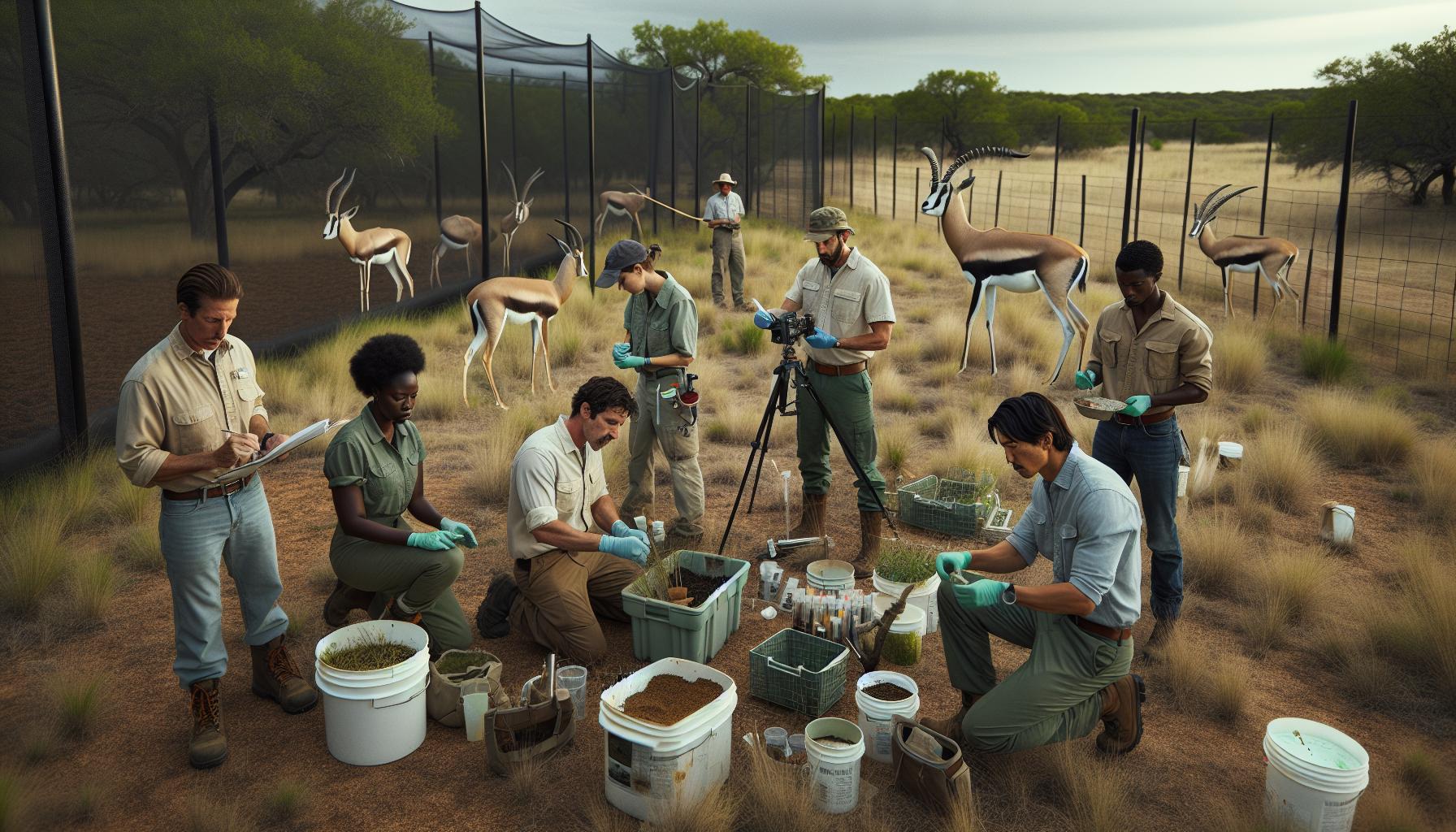 Conservation Efforts for Exotic Wildlife in Texas