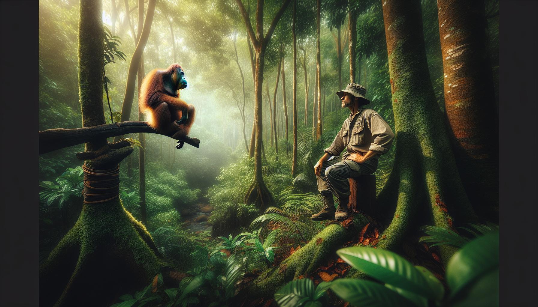 Conservation and Ethical Symbolism: Protecting Our Primate Relatives