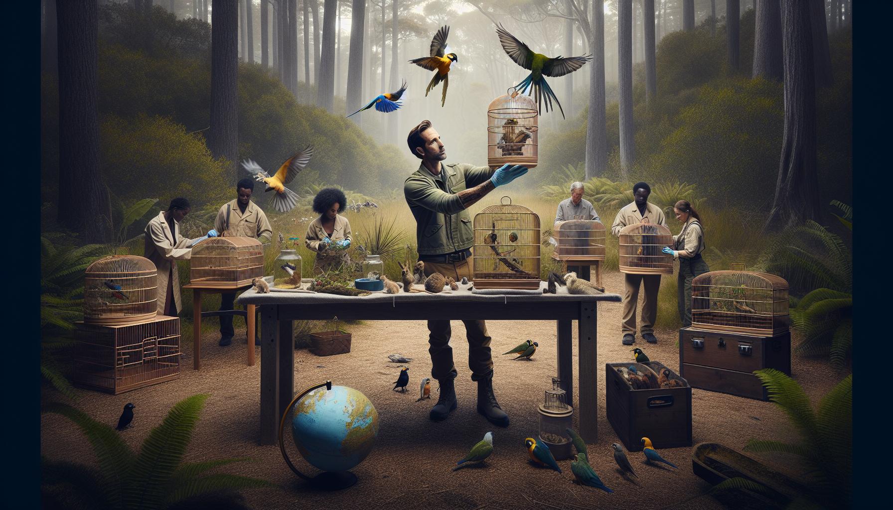 Conservation and the Role of Exotic Pets