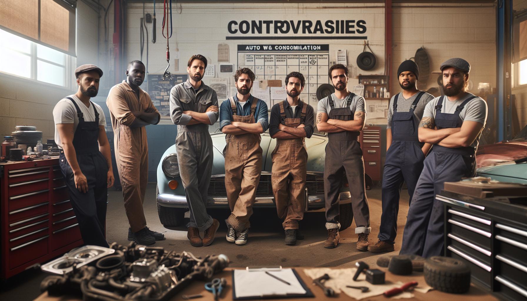 Controversies and Challenges Faced by Gas Monkey Garage