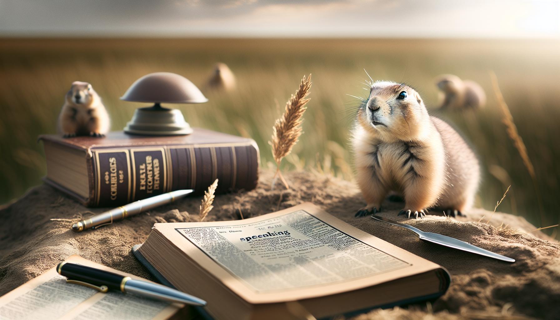 Correct Spelling of Prairie Dog Explained
