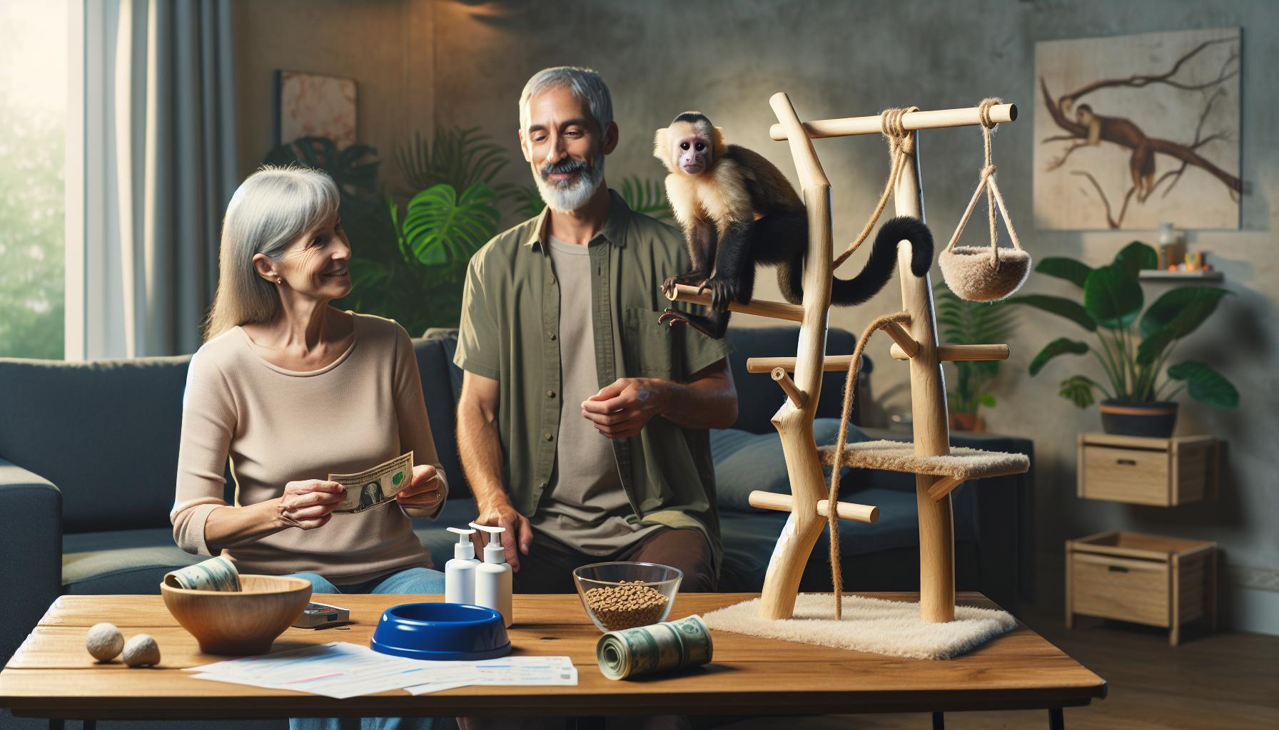 Cost of Owning a Capuchin Monkey