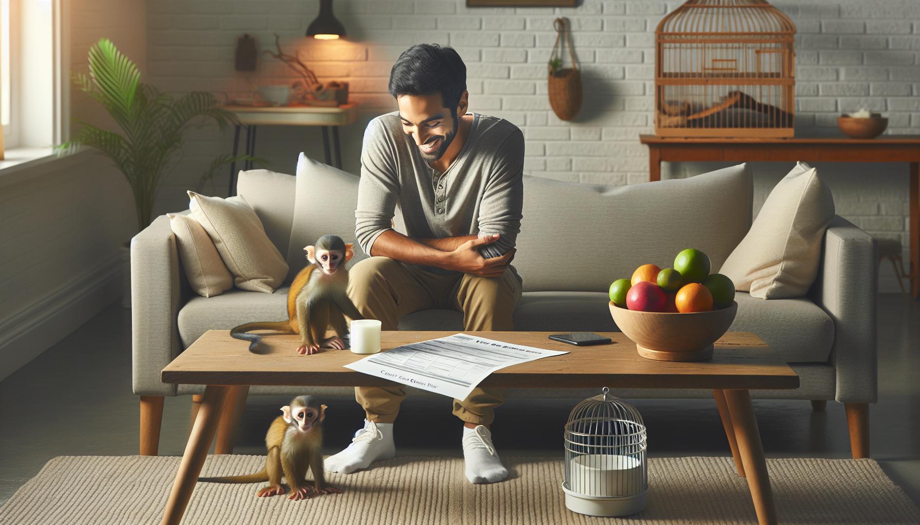 The Cost of Owning a Monkey: What to Expect