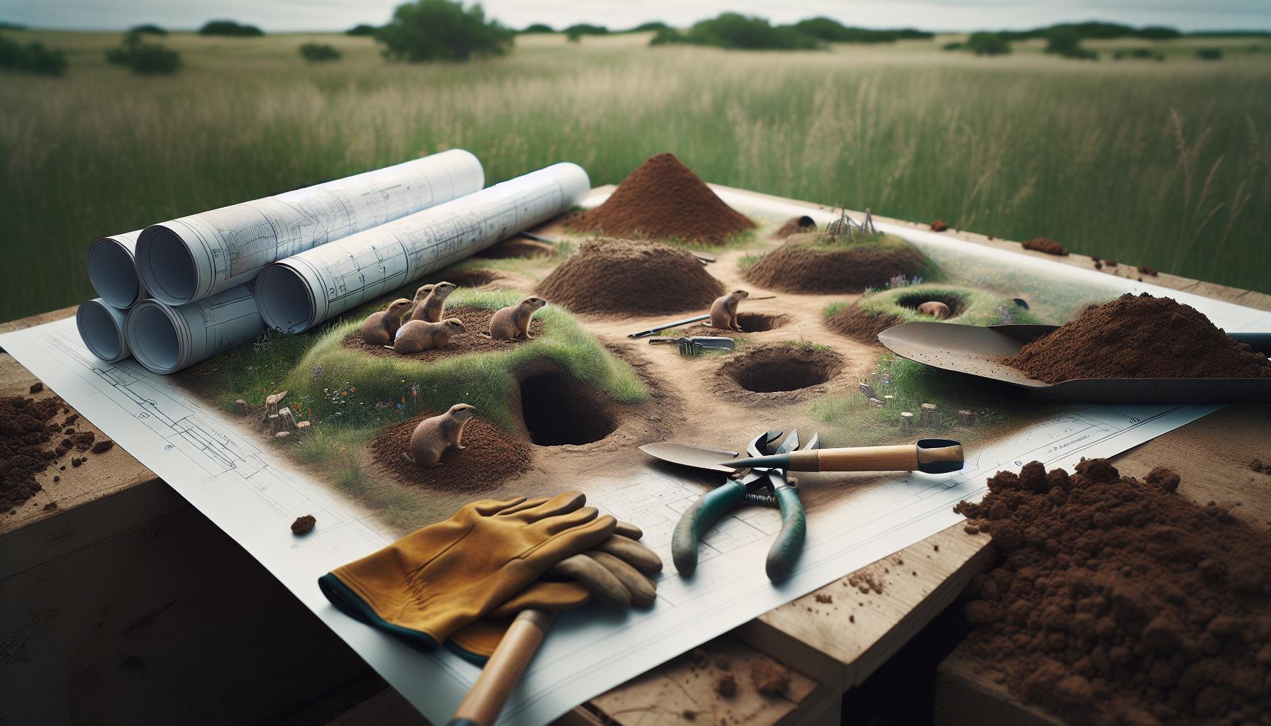 Costs of Habitat Setup for Prairie Dogs