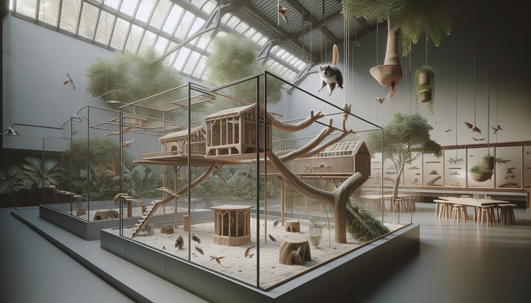 Creating the Ideal Habitat for Your Flying Squirrel