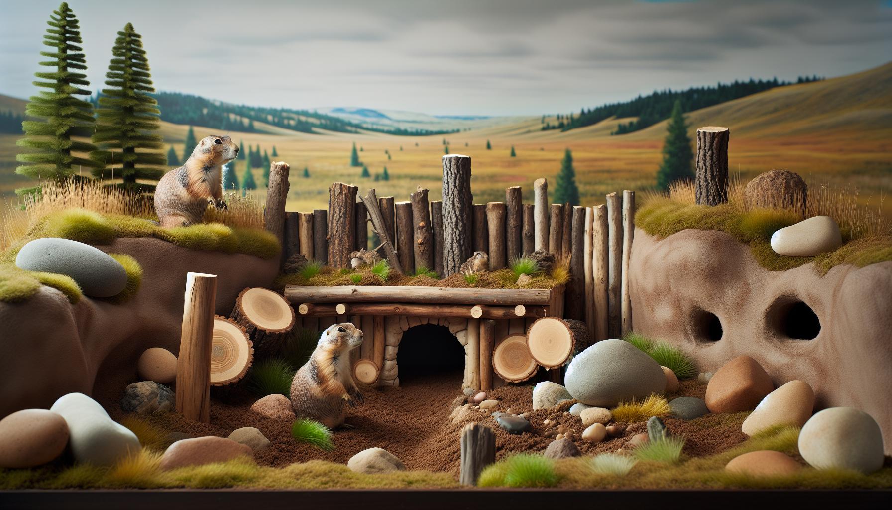 Creating the Perfect Habitat for Your Prairie Dog