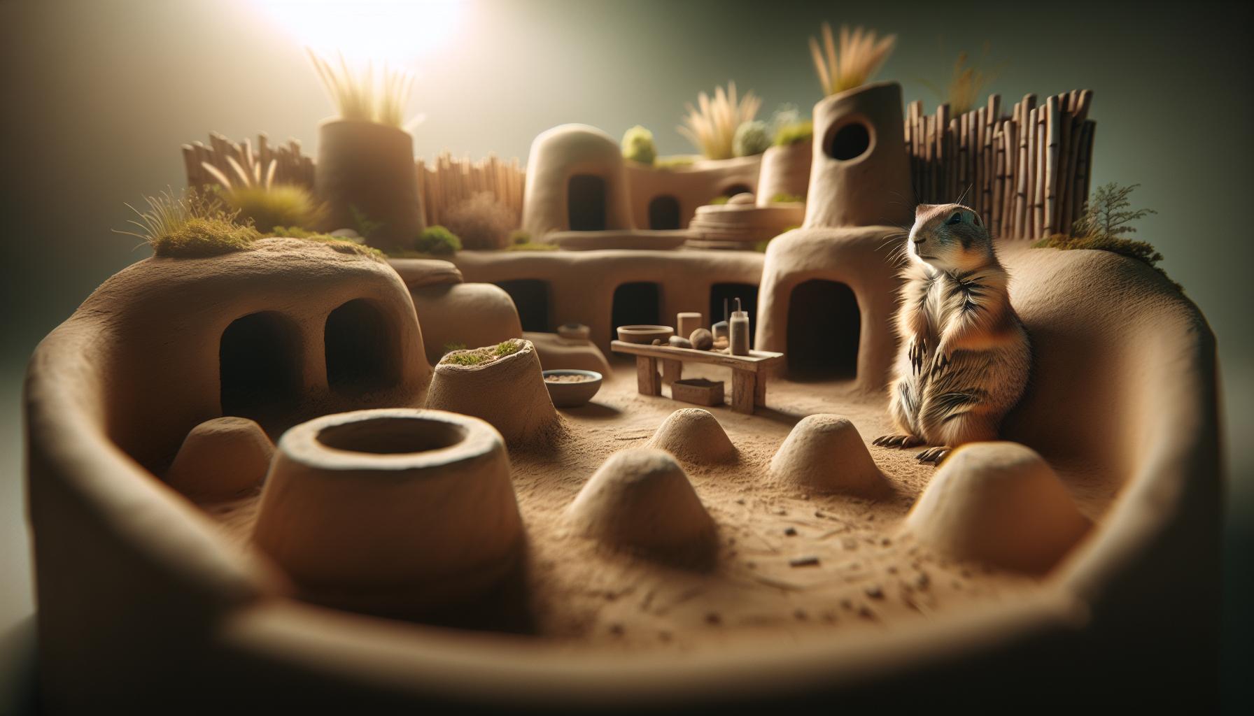 Creating the Perfect Habitat for Your Prairie Dog