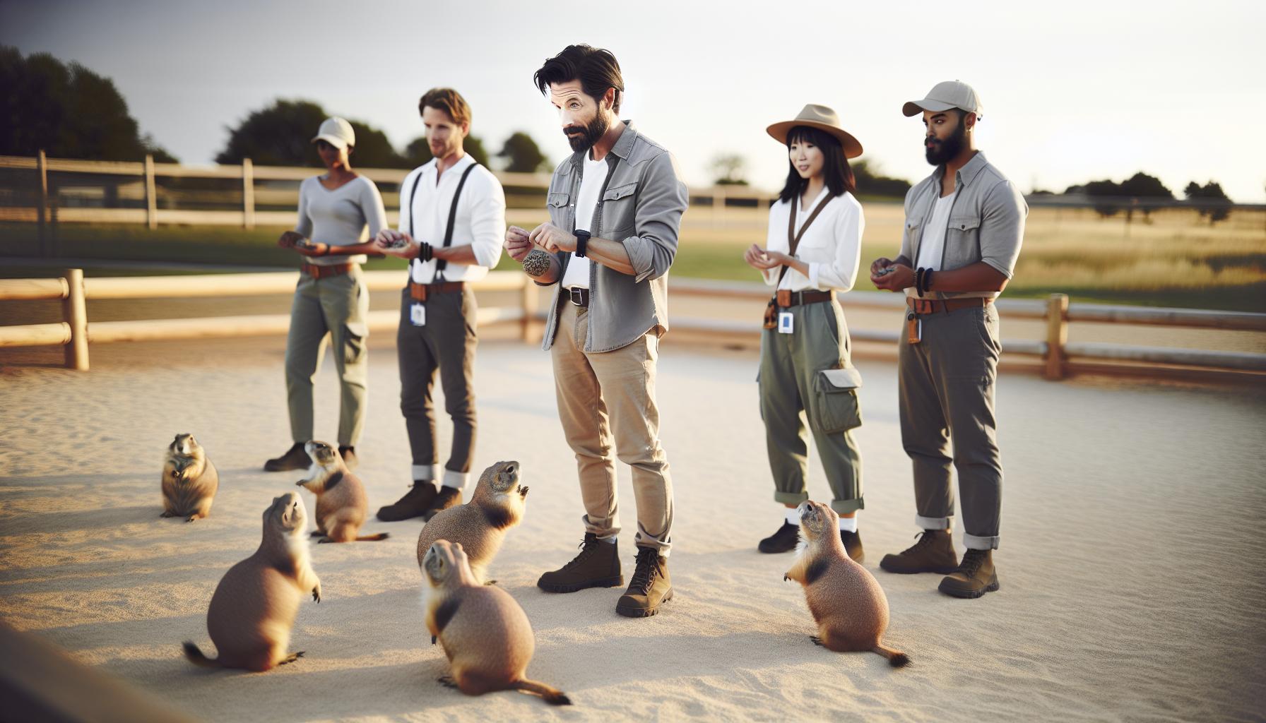 How to Train a Prairie Dog? Behavior & Commands 2 Creating a Positive Training Environment for Prairie Dogs