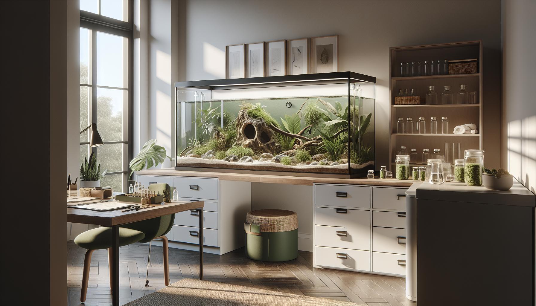 Creating a Safe Habitat for Your Exotic Pet