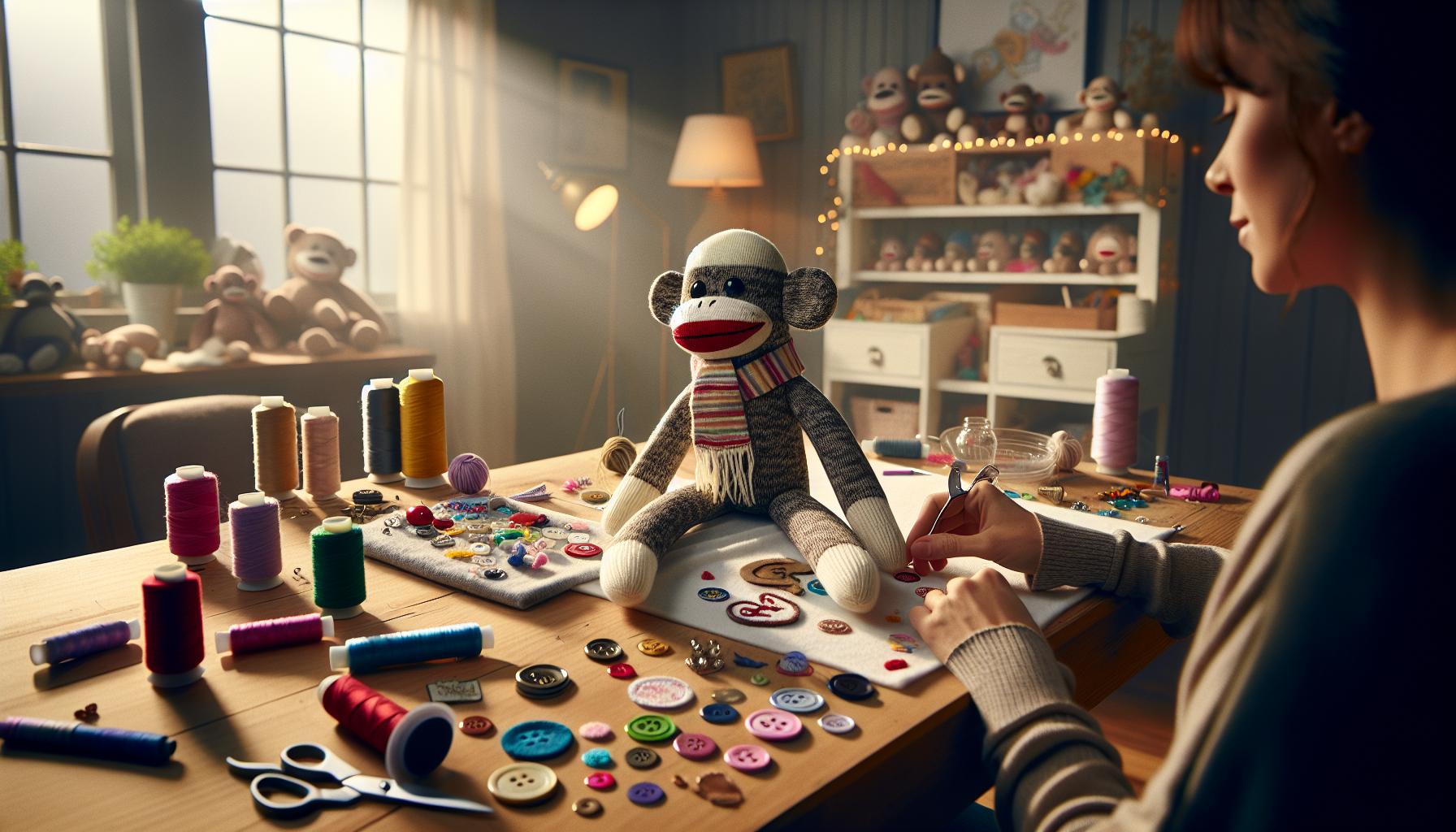 Creative Customizations: Personalizing Your Sock Monkey
