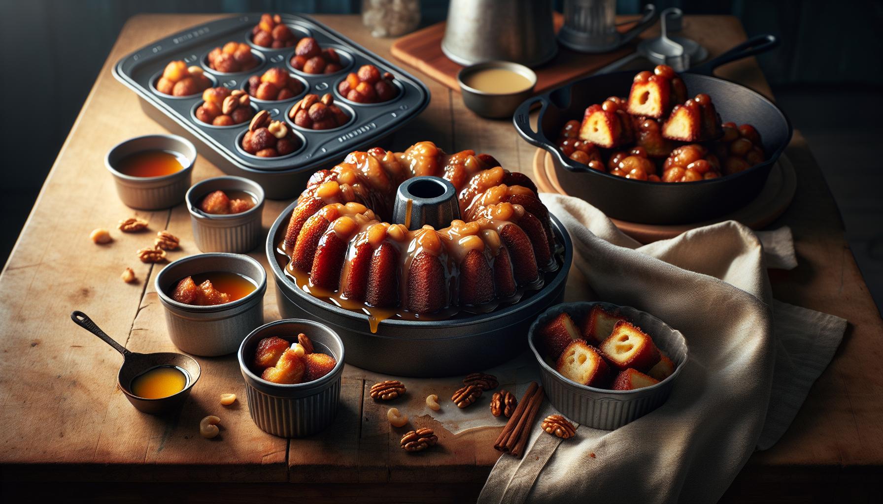 Creative Monkey Bread Variations Without a Bundt Pan