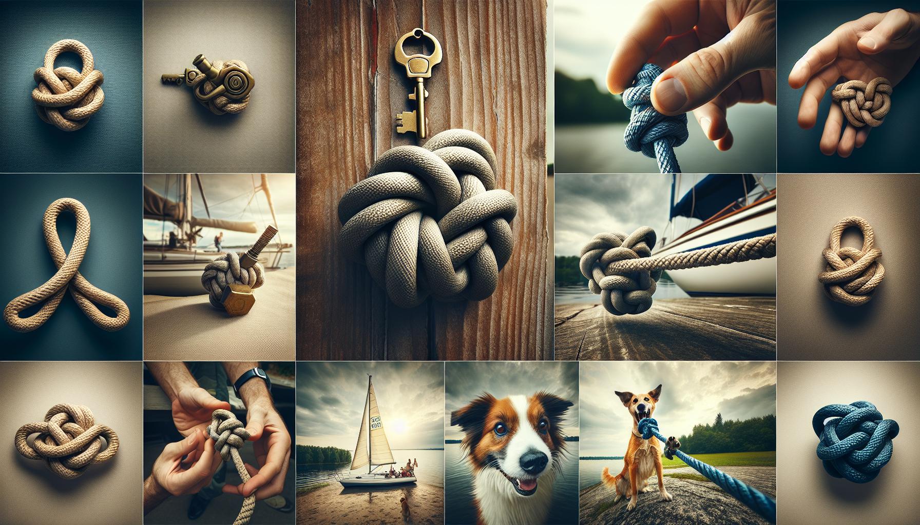 Creative Uses for Monkey Knots in Everyday Life
