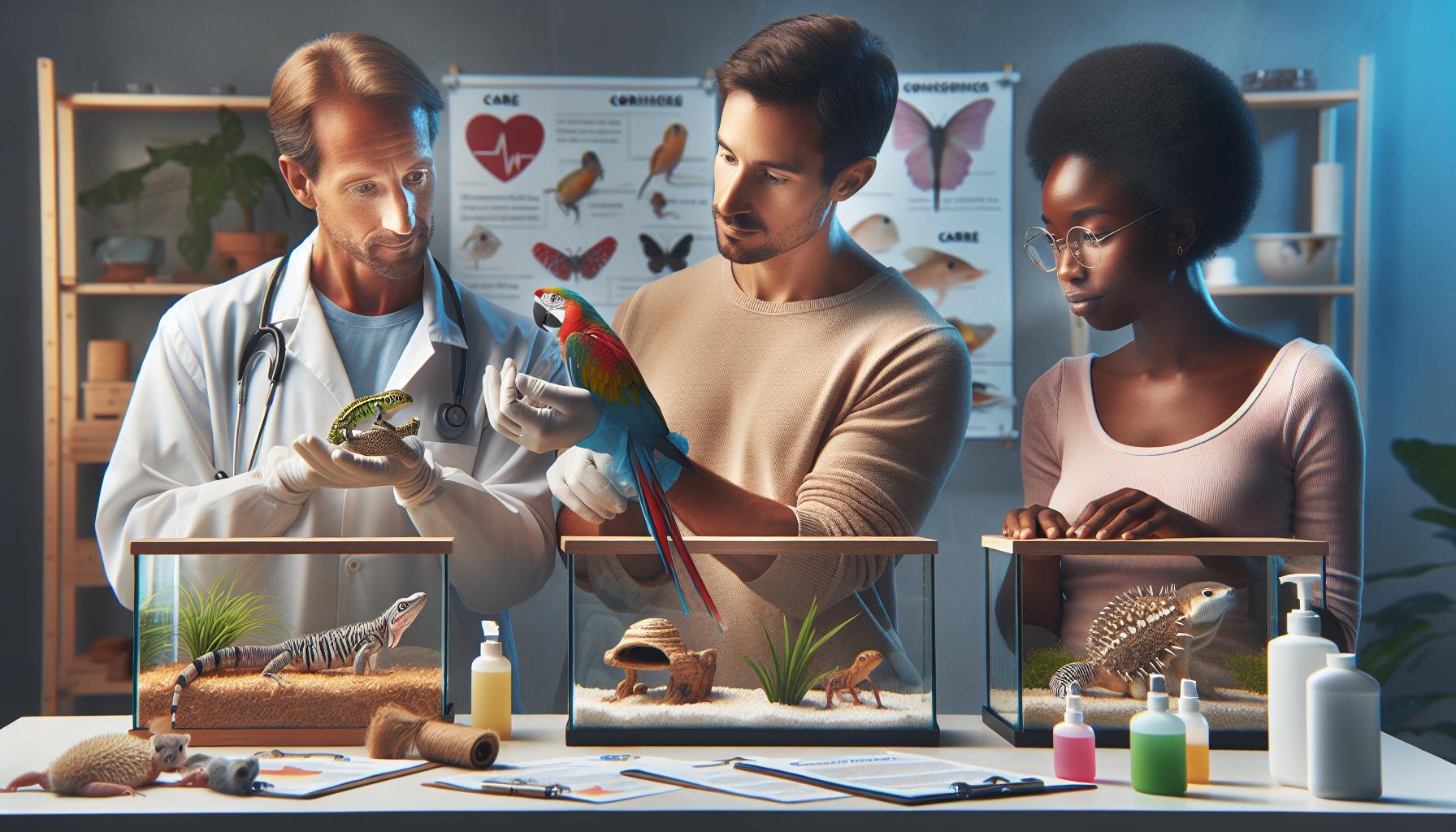 Criteria for Choosing an Exotic Pet