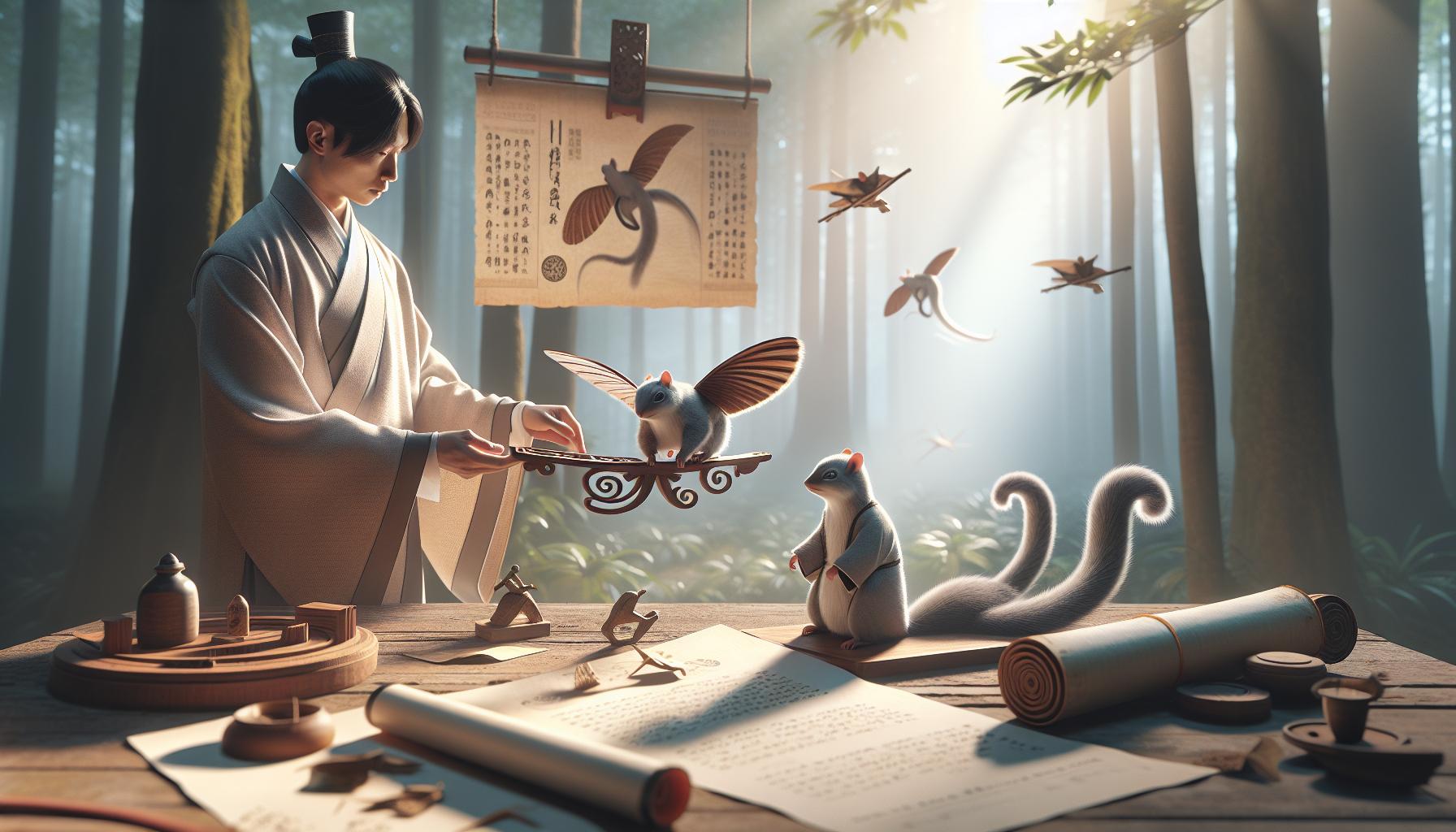 Cultural Context: Flying Squirrel Positions in Folklore