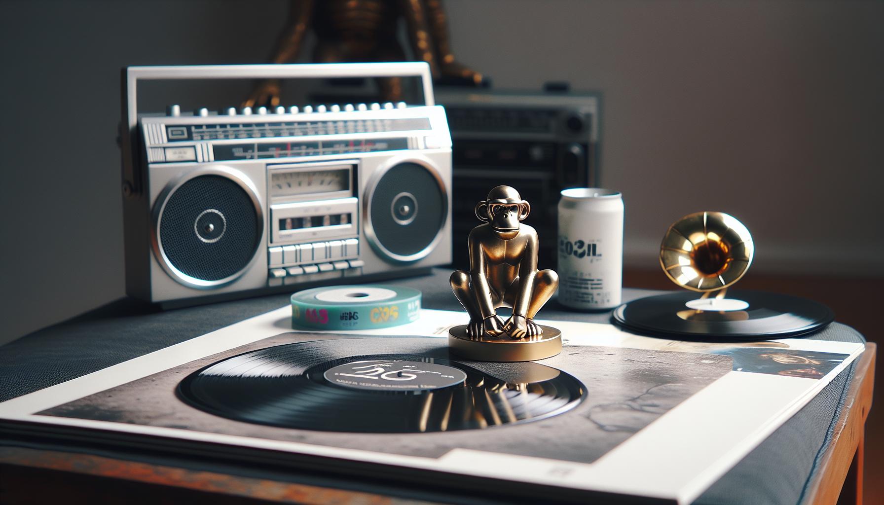 Cultural References to Brass Monkey in Music and Media