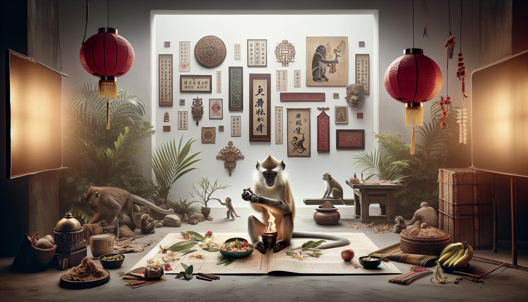 Cultural Significance of Monkeys Across World Cultures