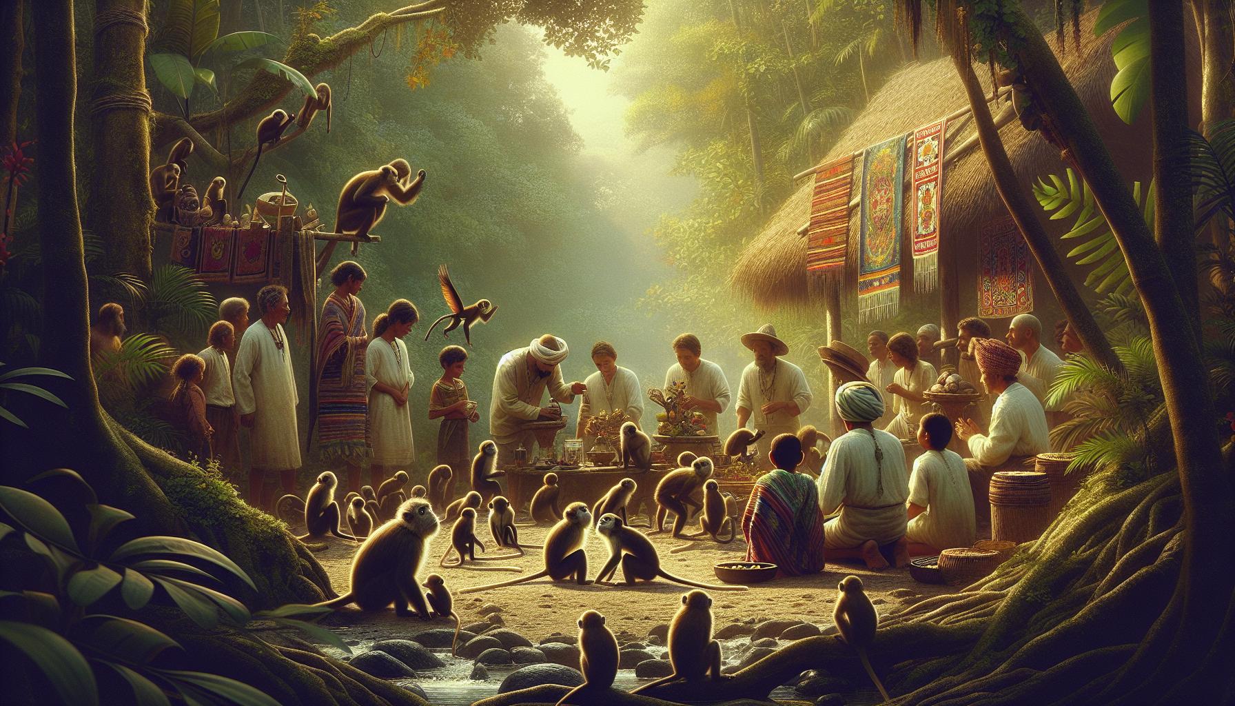 Cultural Significance of Monkeys in Spanish-Speaking Countries