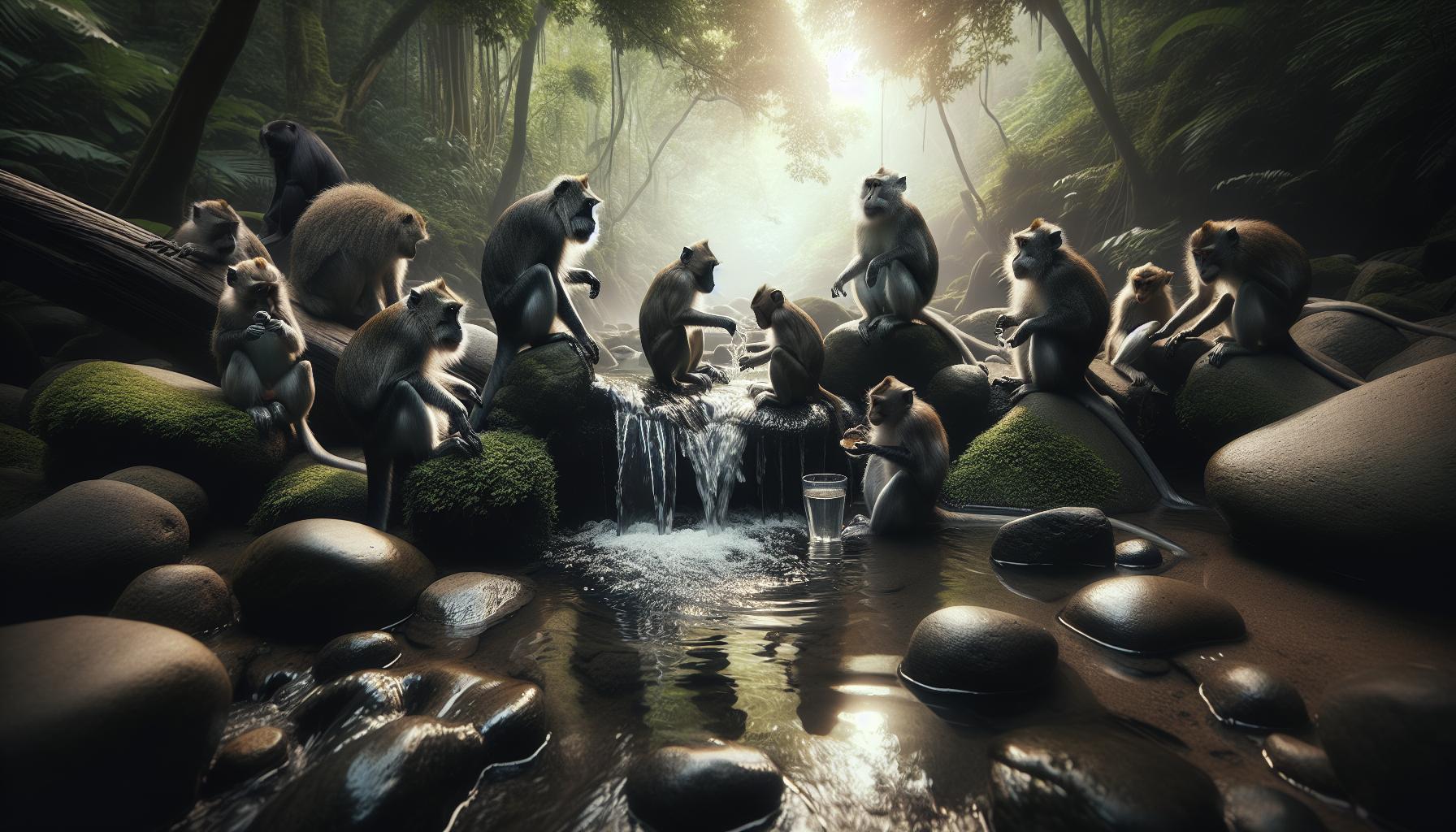 Cultural Significance of Water in Primate Behavior