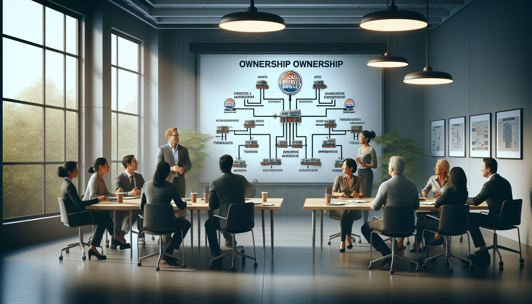 Current Ownership Structure of Grease Monkey