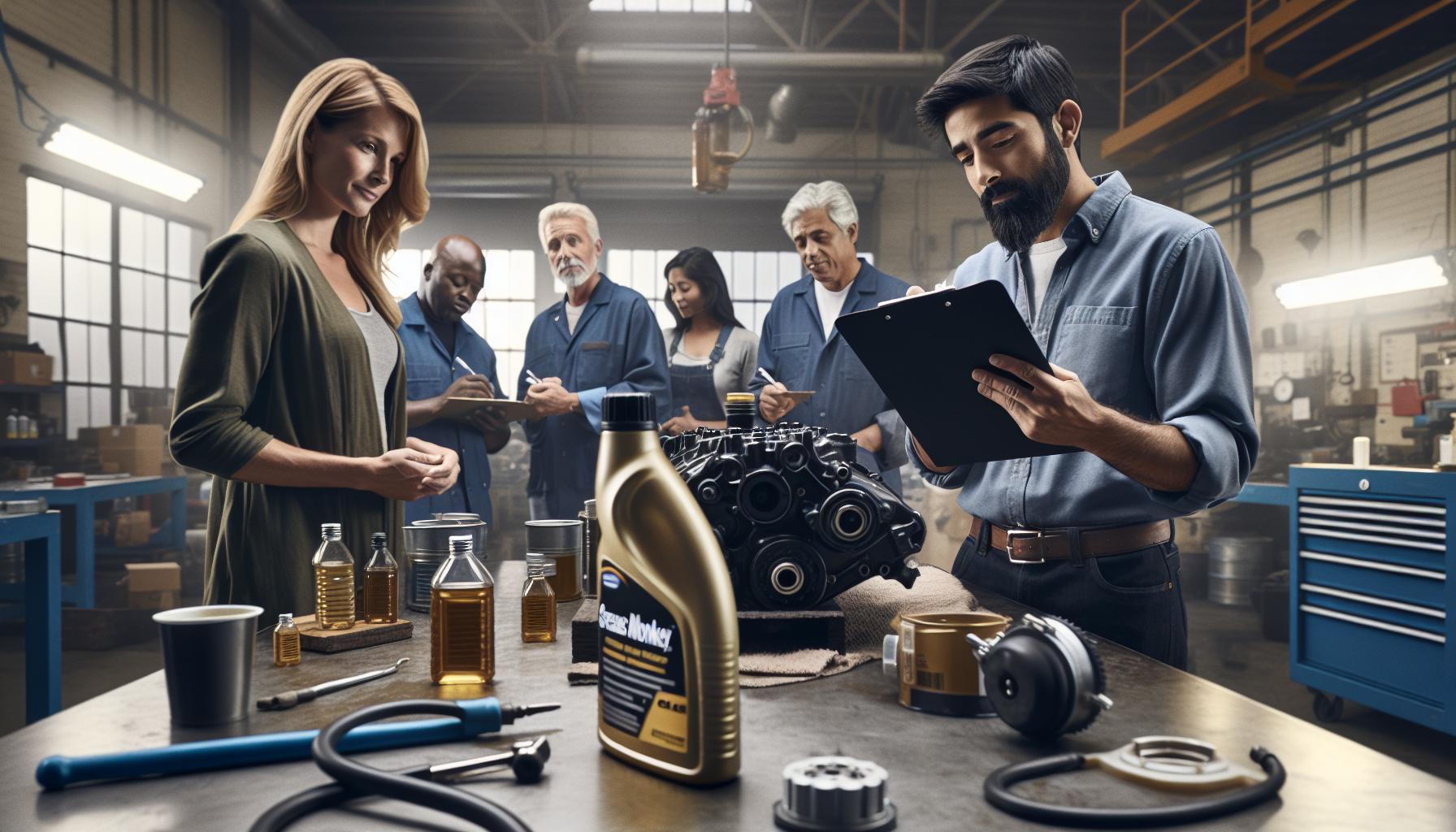 Customer Experiences with Grease Monkey Oil